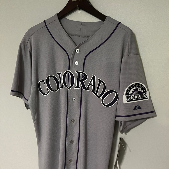 Colorado Rockies Jersey - Picture 1 of 6